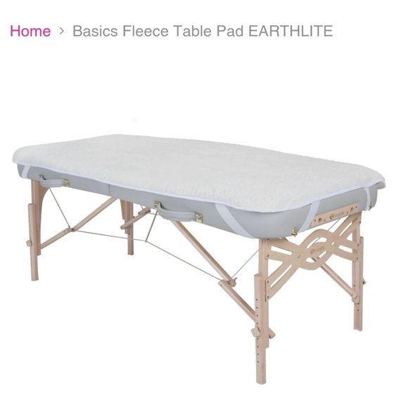 Fleece Massage Table Pad - Picture 2 of 2